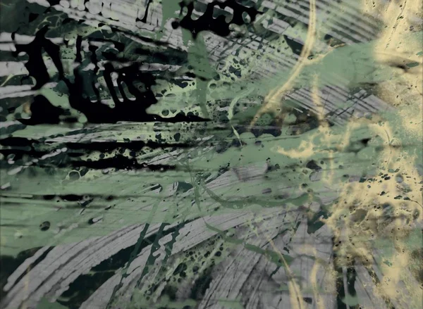 Grunge çağdaş sanat. El sanat yapılmış. renkli doku. Modern sanat. Yağlı boya darbeleri. Darbeleri. Sanatsal arka plan. Soyut resim tuval üzerine.