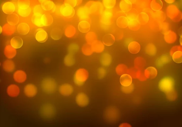 Antecedentes Con Bokeh Luces Brillantes Fondo Mágico Vintage Con Fondo — Foto de Stock