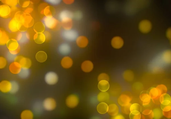 Antecedentes Con Bokeh Luces Brillantes Fondo Mágico Vintage Con Fondo — Foto de Stock