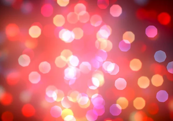 Antecedentes Con Bokeh Luces Brillantes Fondo Mágico Vintage Con Fondo — Foto de Stock