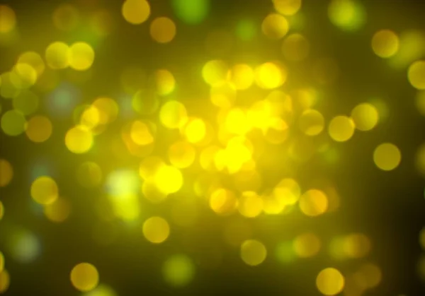 Antecedentes Con Bokeh Luces Brillantes Fondo Mágico Vintage Con Fondo — Foto de Stock