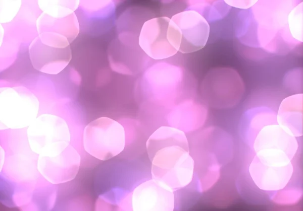 Contexte Avec Bokeh Lumières Vives Vintage Fond Magique Avec Couleur — Photo