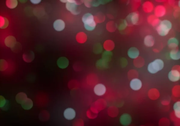 Antecedentes Con Bokeh Luces Brillantes Fondo Mágico Vintage Con Fondo — Foto de Stock