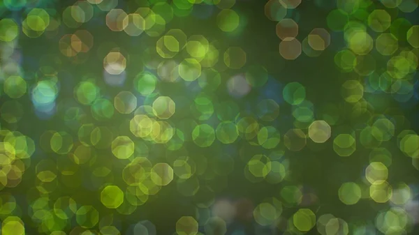 Antecedentes Con Bokeh Luces Brillantes Fondo Mágico Vintage Con Fondo — Foto de Stock