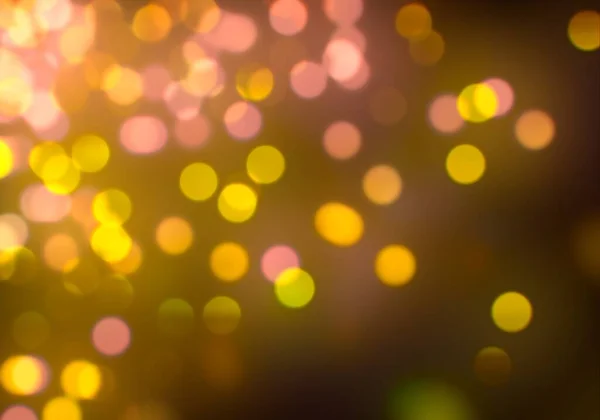 Antecedentes Con Bokeh Luces Brillantes Fondo Mágico Vintage Con Fondo — Foto de Stock