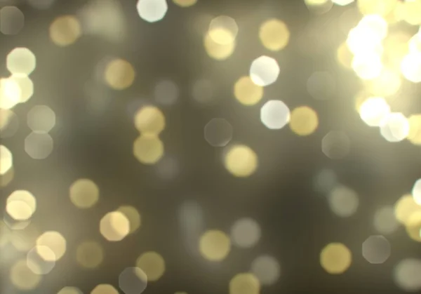 Antecedentes Con Bokeh Luces Brillantes Fondo Mágico Vintage Con Fondo — Foto de Stock