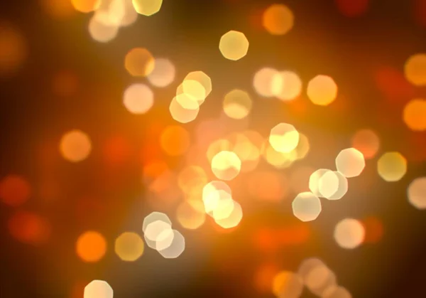 Antecedentes Con Bokeh Luces Brillantes Fondo Mágico Vintage Con Fondo — Foto de Stock