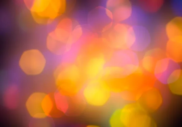 Background Bokeh Bright Lights Vintage Magic Background Color Festive Background — Stock Photo, Image