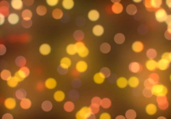 Antecedentes Con Bokeh Luces Brillantes Fondo Mágico Vintage Con Fondo — Foto de Stock