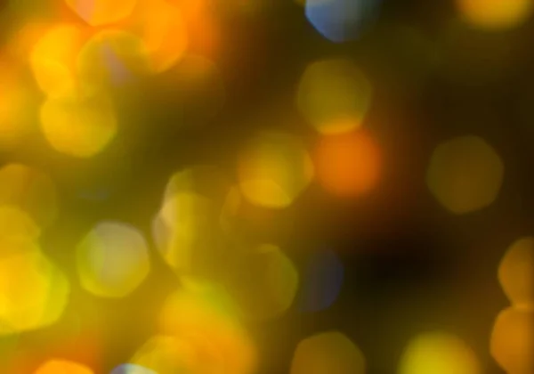 Antecedentes Con Bokeh Luces Brillantes Fondo Mágico Vintage Con Fondo — Foto de Stock