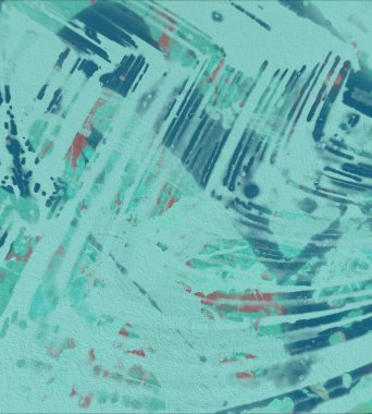 Grunge çağdaş sanat. El sanat yapılmış. renkli doku. Modern sanat. Yağlı boya darbeleri. Darbeleri. Sanatsal arka plan. Soyut resim tuval üzerine.