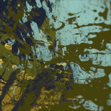 Grunge çağdaş sanat. El sanat yapılmış. renkli doku. Modern sanat. Yağlı boya darbeleri. Darbeleri. Sanatsal arka plan. Soyut resim tuval üzerine.