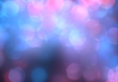 Bokeh ve parlak ışıklar arka plan. Doğal bokeh ve parlak ışıklar Vintage Magic arka plan ile renk Festival arka plan