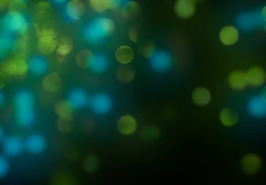 Bokeh ve parlak ışıklar arka plan. Doğal bokeh ve parlak ışıklar Vintage Magic arka plan ile renk Festival arka plan