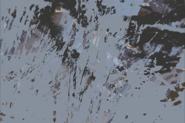 Grunge çağdaş sanat. El sanat yapılmış. renkli doku. Modern sanat. Yağlı boya darbeleri. Darbeleri. Sanatsal arka plan. Soyut resim tuval üzerine.