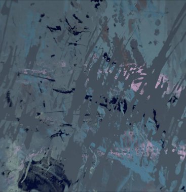 Grunge çağdaş sanat. El sanat yapılmış. renkli doku. Modern sanat. Yağlı boya darbeleri. Darbeleri. Sanatsal arka plan. Soyut resim tuval üzerine.
