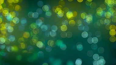 Bokeh ve parlak ışıklar arka plan. Doğal bokeh ve parlak ışıklar Vintage Magic arka plan ile renk Festival arka plan