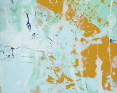 Grunge çağdaş sanat. El sanat yapılmış. renkli doku. Modern sanat. Yağlı boya darbeleri. Darbeleri. Sanatsal arka plan. Soyut resim tuval üzerine.