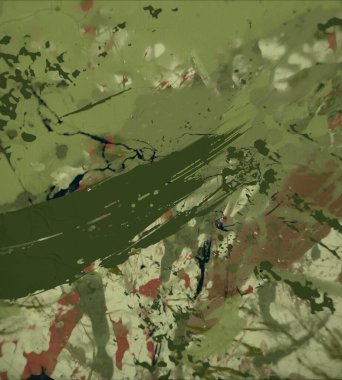 Grunge çağdaş sanat. El sanat yapılmış. renkli doku. Modern sanat. Yağlı boya darbeleri. Darbeleri. Sanatsal arka plan. Soyut resim tuval üzerine.