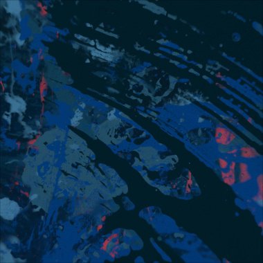 Grunge çağdaş sanat. El sanat yapılmış. renkli doku. Modern sanat. Yağlı boya darbeleri. Darbeleri. Sanatsal arka plan. Soyut resim tuval üzerine.