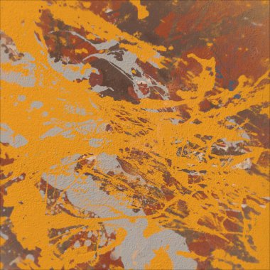 Grunge çağdaş sanat. El sanat yapılmış. renkli doku. Modern sanat. Yağlı boya darbeleri. Darbeleri. Sanatsal arka plan. Soyut resim tuval üzerine.