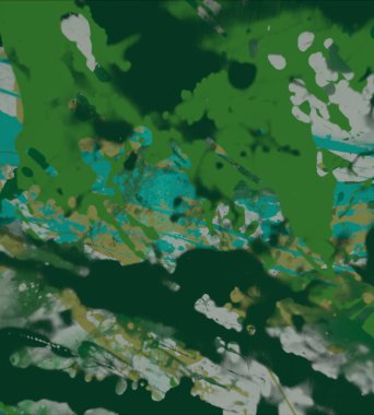 Grunge çağdaş sanat. El sanat yapılmış. renkli doku. Modern sanat. Yağlı boya darbeleri. Darbeleri. Sanatsal arka plan. Soyut resim tuval üzerine.