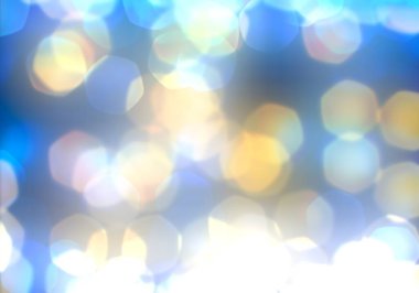 Bokeh ve parlak ışıklar arka plan. Doğal bokeh ve parlak ışıklar Vintage Magic arka plan ile renk Festival arka plan