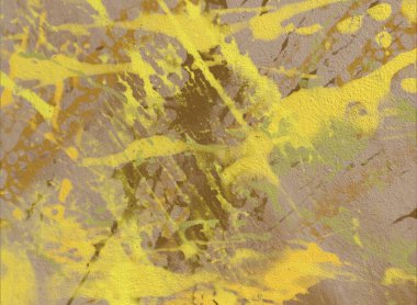 Grunge çağdaş sanat. El sanat yapılmış. renkli doku. Modern sanat. Yağlı boya darbeleri. Darbeleri. Sanatsal arka plan. Soyut resim tuval üzerine.