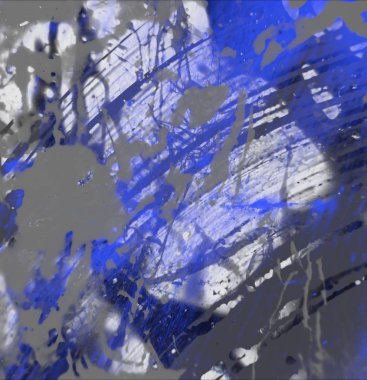 Grunge çağdaş sanat. El sanat yapılmış. renkli doku. Modern sanat. Yağlı boya darbeleri. Darbeleri. Sanatsal arka plan. Soyut resim tuval üzerine.