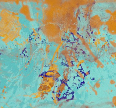 Grunge çağdaş sanat. El sanat yapılmış. renkli doku. Modern sanat. Yağlı boya darbeleri. Darbeleri. Sanatsal arka plan. Soyut resim tuval üzerine.