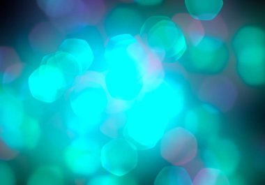 Bokeh ve parlak ışıklar arka plan. Doğal bokeh ve parlak ışıklar Vintage Magic arka plan ile renk Festival arka plan