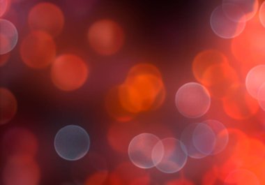 Bokeh ve parlak ışıklar arka plan. Doğal bokeh ve parlak ışıklar Vintage Magic arka plan ile renk Festival arka plan