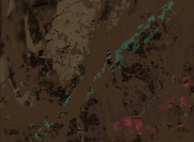 Grunge çağdaş sanat. El sanat yapılmış. renkli doku. Modern sanat. Yağlı boya darbeleri. Darbeleri. Sanatsal arka plan. Soyut resim tuval üzerine.