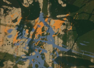 Grunge çağdaş sanat. El sanat yapılmış. renkli doku. Modern sanat. Yağlı boya darbeleri. Darbeleri. Sanatsal arka plan. Soyut resim tuval üzerine.