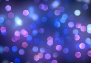 Bokeh ve parlak ışıklar arka plan. Doğal bokeh ve parlak ışıklar Vintage Magic arka plan ile renk Festival arka plan