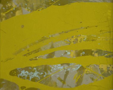 Grunge çağdaş sanat. El sanat yapılmış. renkli doku. Modern sanat. Yağlı boya darbeleri. Darbeleri. Sanatsal arka plan. Soyut resim tuval üzerine.