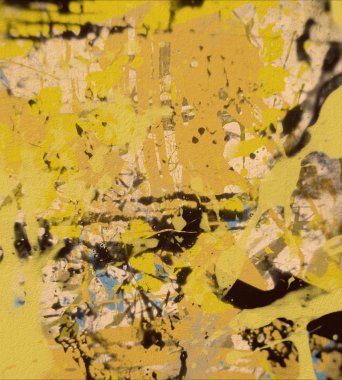 Grunge çağdaş sanat. El sanat yapılmış. renkli doku. Modern sanat. Yağlı boya darbeleri. Darbeleri. Sanatsal arka plan. Soyut resim tuval üzerine.