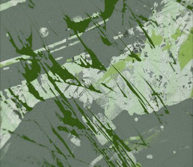 Grunge çağdaş sanat. El sanat yapılmış. renkli doku. Modern sanat. Yağlı boya darbeleri. Darbeleri. Sanatsal arka plan. Soyut resim tuval üzerine.