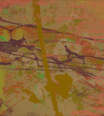 Grunge çağdaş sanat. El sanat yapılmış. renkli doku. Modern sanat. Yağlı boya darbeleri. Darbeleri. Sanatsal arka plan. Soyut resim tuval üzerine.