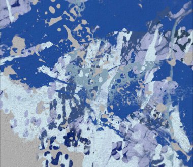Grunge çağdaş sanat. El sanat yapılmış. renkli doku. Modern sanat. Yağlı boya darbeleri. Darbeleri. Sanatsal arka plan. Soyut resim tuval üzerine.