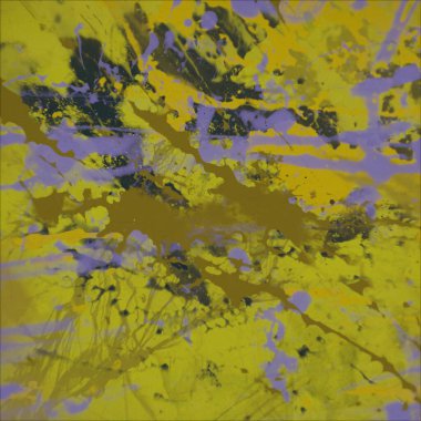 Grunge çağdaş sanat. El sanat yapılmış. renkli doku. Modern sanat. Yağlı boya darbeleri. Darbeleri. Sanatsal arka plan. Soyut resim tuval üzerine.