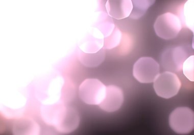 Bokeh ve parlak ışıklar arka plan. Doğal bokeh ve parlak ışıklar Vintage Magic arka plan ile renk Festival arka plan