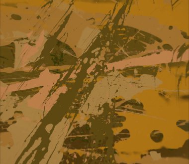 Grunge çağdaş sanat. El sanat yapılmış. renkli doku. Modern sanat. Yağlı boya darbeleri. Darbeleri. Sanatsal arka plan. Soyut resim tuval üzerine.