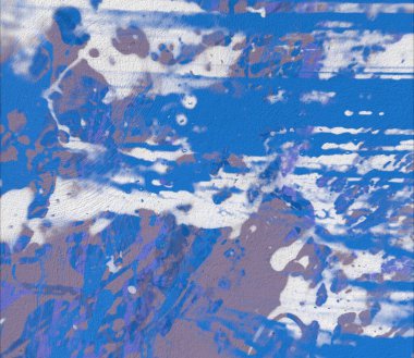 Grunge çağdaş sanat. El sanat yapılmış. renkli doku. Modern sanat. Yağlı boya darbeleri. Darbeleri. Sanatsal arka plan. Soyut resim tuval üzerine.