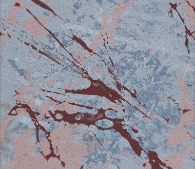 Grunge çağdaş sanat. El sanat yapılmış. renkli doku. Modern sanat. Yağlı boya darbeleri. Darbeleri. Sanatsal arka plan. Soyut resim tuval üzerine.