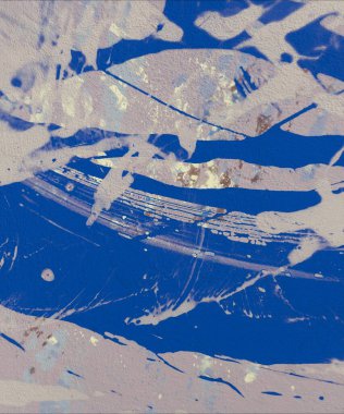 Grunge çağdaş sanat. El sanat yapılmış. renkli doku. Modern sanat. Yağlı boya darbeleri. Darbeleri. Sanatsal arka plan. Soyut resim tuval üzerine.