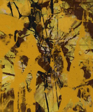 Grunge çağdaş sanat. El sanat yapılmış. renkli doku. Modern sanat. Yağlı boya darbeleri. Darbeleri. Sanatsal arka plan. Soyut resim tuval üzerine.