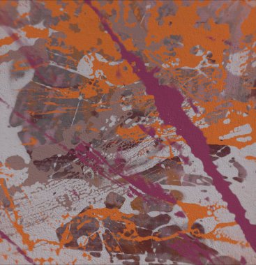 Grunge çağdaş sanat. El sanat yapılmış. renkli doku. Modern sanat. Yağlı boya darbeleri. Darbeleri. Sanatsal arka plan. Soyut resim tuval üzerine.