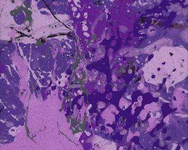 Grunge çağdaş sanat. El sanat yapılmış. renkli doku. Modern sanat. Yağlı boya darbeleri. Darbeleri. Sanatsal arka plan. Soyut resim tuval üzerine.