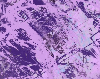 Grunge çağdaş sanat. El sanat yapılmış. renkli doku. Modern sanat. Yağlı boya darbeleri. Darbeleri. Sanatsal arka plan. Soyut resim tuval üzerine.